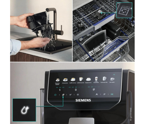 Siemens Automatyczny ekspres do kawy EQ500 iAroma - 1568812 - zdjęcie 4